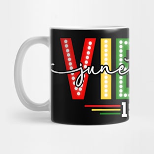 Juneteenth, 1865 Freedom, Equality Awareness, Melanin Mug